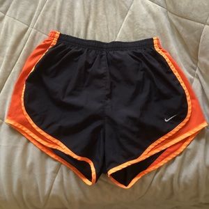 Nike running shorts